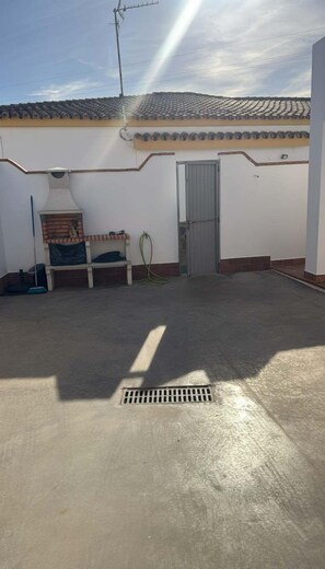 Property grounds - Casa a poco pasos de la playa en El Palmar (El Palmar de Vejer)