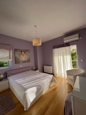 3 makuuhuonetta, silitysrauta/-lauta, internet, vuodevaatteet