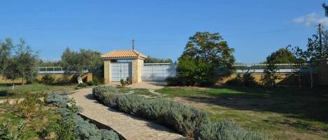 Jardines del alojamiento