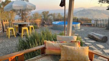 Àrea exterior de l'allotjament