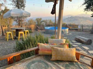 Àrea exterior de l'allotjament