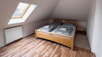 1 chambre, accès Internet, draps fournis