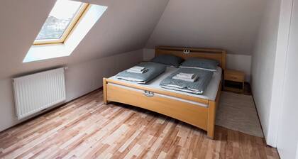 Family Apartment N5 in Abertamy - near Plesivec Ski Slopes, bike/ski storage