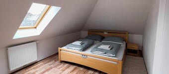 Family Apartment N5 in Abertamy - near Plesivec Ski Slopes, bike/ski storage