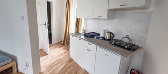 Family Apartment N5 in Abertamy - near Plesivec Ski Slopes, bike/ski storage