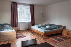 1 Schlafzimmer, WLAN, Bettwäsche