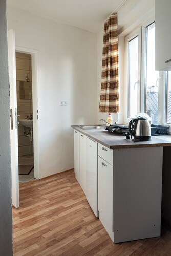 Family Apartment N3 in Abertamy - near Plesivec Ski Slopes, bike/ski storage