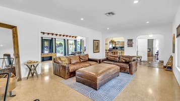 Área de sala de estar