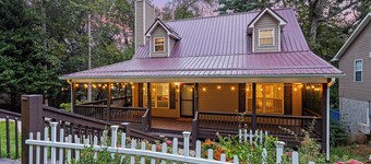 Luxe Sleeps14 - Fenced/Game Room/Fire Pit/Hot Tub; 10 min to Ashville, Biltmore