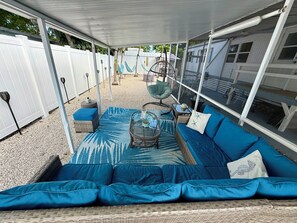 Terrace/patio - Stress Relief 3/2 W/Boat Ramp and Homeowner Park (Key Largo)