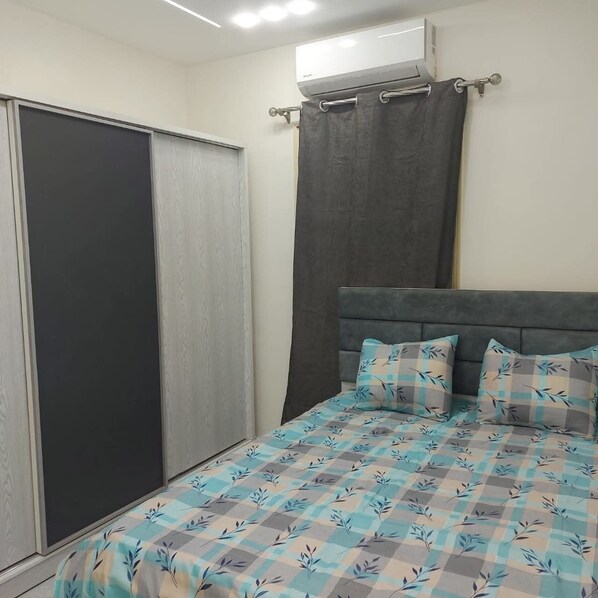 1 bedroom, internet