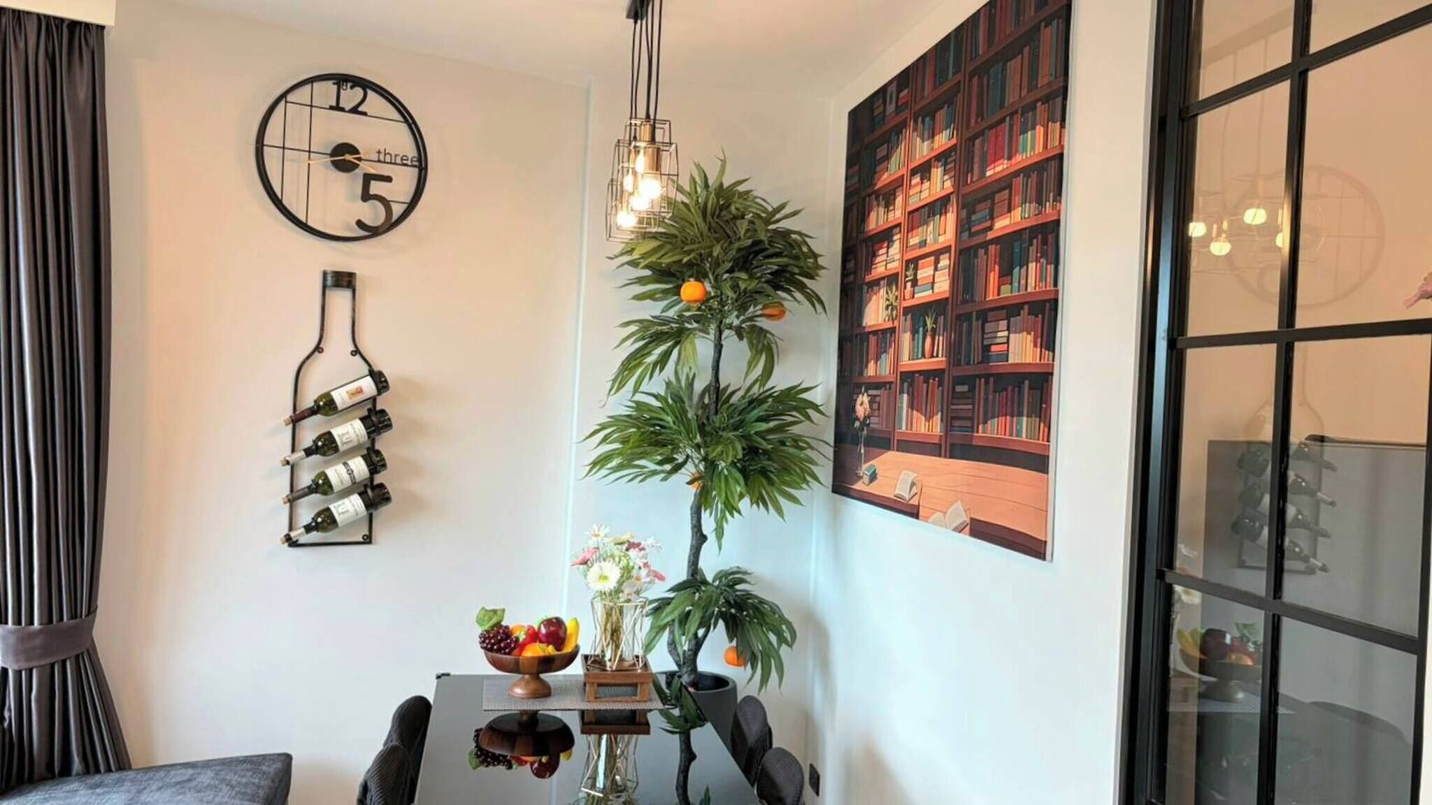 Apartment, 1 Bedroom, Balcony, Ocean View | Dining room