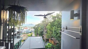 Departamento, 1 habitación, balcón, vista al océano | Balcón