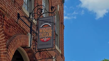 Exterior detail