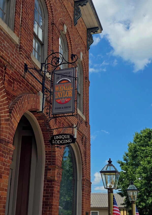 Exterior detail