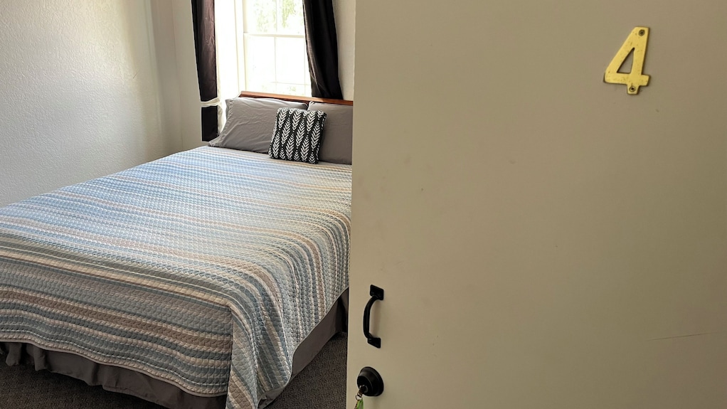 Room 2: Sleep Where Prohibition Secrets Were Made - Historic Escape! - Cedar Rapids, IA