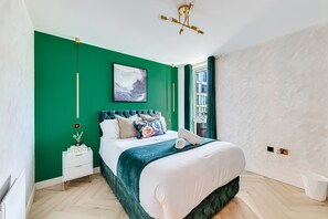 1 bedroom, iron/ironing board, travel cot, WiFi