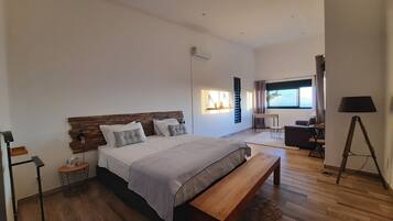 Tripla Deluxe, vista mare | Wi-Fi gratuito