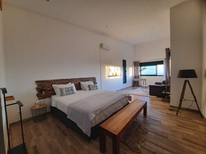Tripla Deluxe, vista mare | Wi-Fi gratuito