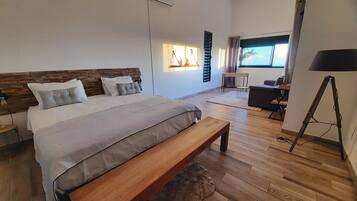 Chambre Triple Deluxe, vue mer | Wi-Fi gratuit