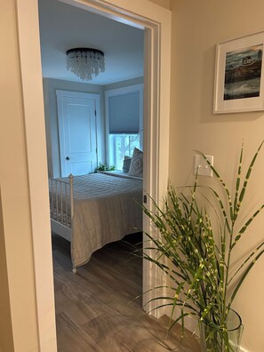 2 chambres, fer et planche Ă repasser, Wi-Fi, literie fournie