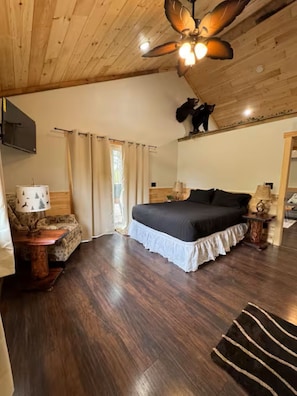 2 chambres, fer et planche Ă repasser, Wi-Fi, literie fournie