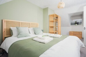 3 間睡房、熨斗/熨衫板、Wi-Fi、床單