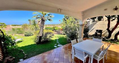 VILLA FLORA - Relaxation, garden and view of Tavolara