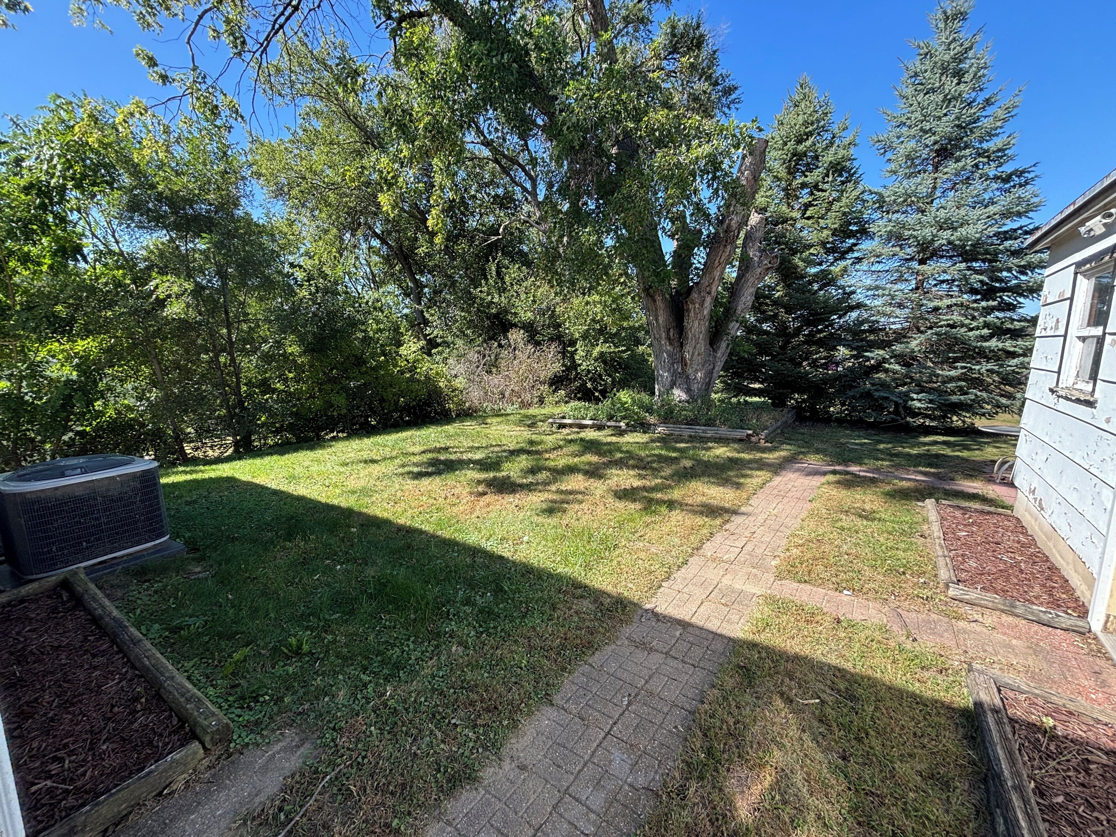 Áreas de la propiedad