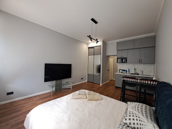 1 habitación, wifi y ropa de cama 
