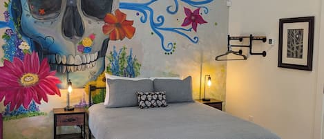 1 makuuhuone, silitysrauta/-lauta, Wi-Fi, vuodevaatteet