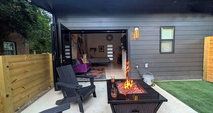 The Skulltimate Stay - Fire Pit & EV Charger!