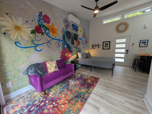 1 bedroom, iron/ironing board, free WiFi, bed sheets