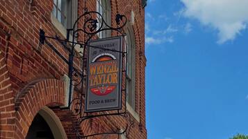 DĂ©tail de lâextĂ©rieur