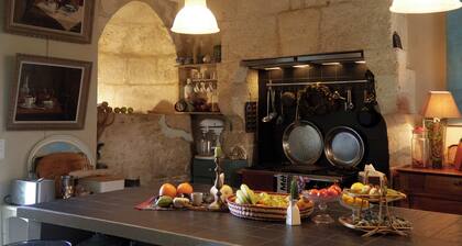 Country bed and breakfast in the city