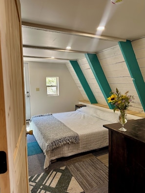1 habitación, wifi y ropa de cama