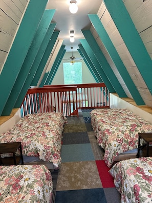 1 habitación, wifi y ropa de cama