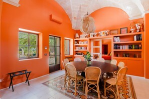 Dining - La Limonaia Luxury Villa - Lecce Selection (LECCE)
