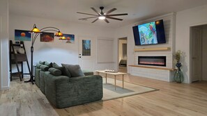 Älytelevisio, takka