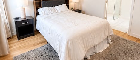 4 dormitorios, escritorio, tabla de planchar con plancha y wifi gratis