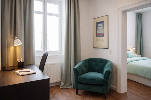 COLUMBUS Apartment für 3 Gäste, direkt an der Grenze zur Schweiz, 30 Min. Zürich