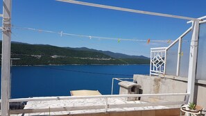 Vista des de l'allotjament