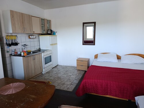 Enjoyable studio with AC in charming Neum