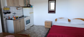 Enjoyable studio with AC in charming Neum