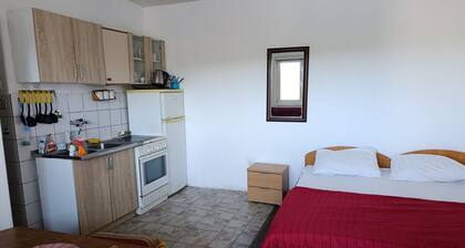 Enjoyable studio with AC in charming Neum