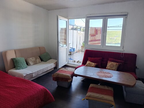 Enjoyable studio with AC in charming Neum