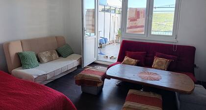 Enjoyable studio with AC in charming Neum