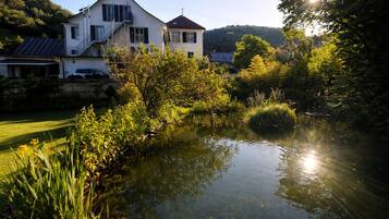 Enceinte de lâhĂ©bergement