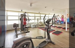 Fitnessbereich