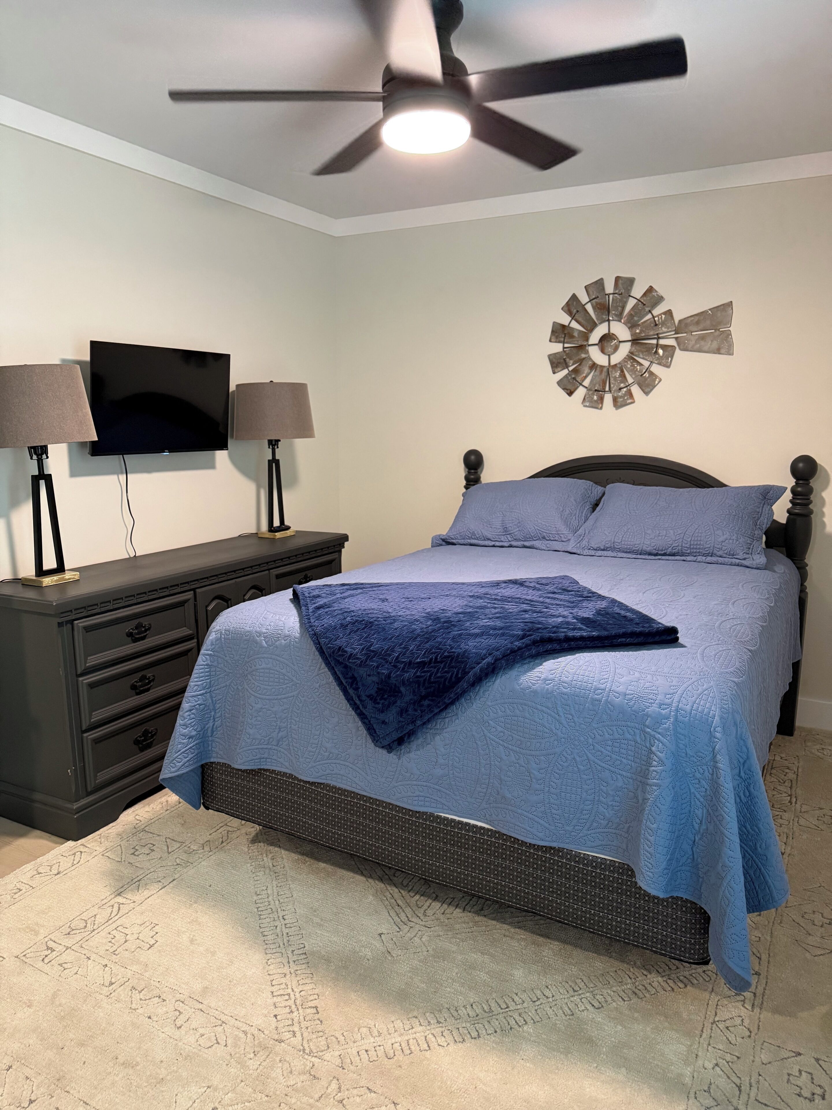 1 bedroom, iron/ironing board, WiFi, bed sheets